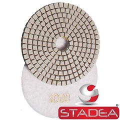 Diamond Polishing Pads 4 inch WetDry Granite Concrete Marble Glass Stone Sanding
