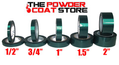 3/4″ x 72 yds – High Temp Tape for Powder Coating