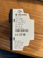 Allen Bradley Pico 1760-L12BWB-NC Controller 8 Inputs/4 Outputs AC Power SER B