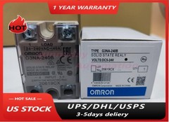 Omron G3NA-240B 5-24VDC 1PC New Solid State Relay US Free TAX