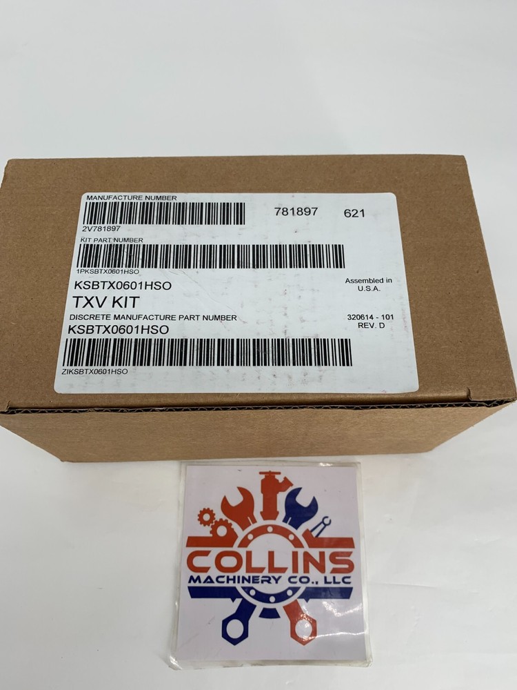 Carrier KSBTX0601HSO 2V78197 EA36YD261 Thermal Expansion Valve Kit CBBIVE-3-GA