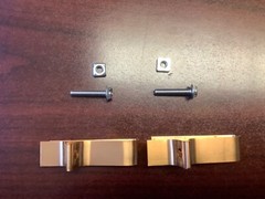 NIB Thermostatic Expansion Valve Bulb Clamp Kit, Refrigeration Sporlan, Type A