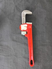 Vintage NOS SEARS 10″ Heavy Duty Pipe Wrench (30851) Made In Spain