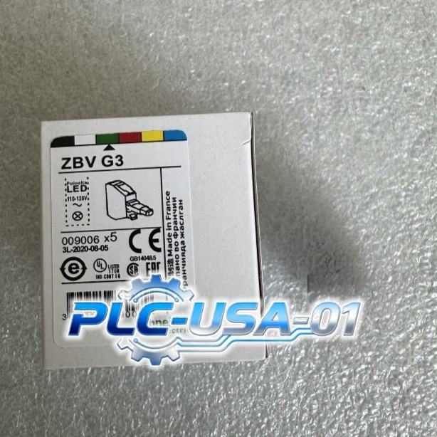 ZBVG3 5PCS/Box New Schneider ZBV-G3 Led Module Fast delivery