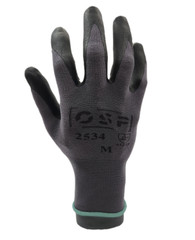 2534 OSP Nitrile Micro Foam Coated Palm High Grip Multi-Propouse Work Glove 12Pk