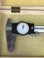 Vintage Inside & Outside Micrometers, Caliper, Dial Indicator, Mini Squares 🟡