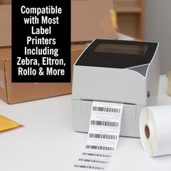 1-40 Rolls 2.625″ x 1″ Direct Thermal FBA Shipping Labels – 2000/roll 2-5/8″x1″