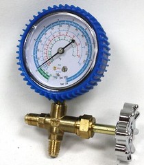 A/C R134a R12 R22 Single Manifold Gauge Kit 4 Testing Charging Air Conditioner