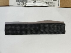 Techflex NMN0.50BK100 1/2″(12.7mm) Nylon Multifilament Braided Sleeving -1FT per