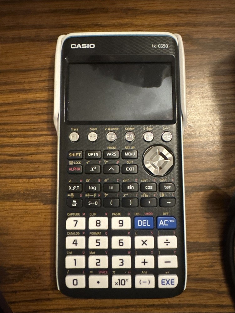 Used CASIO fx-CG50 scientific calculator Color Display USB Japan