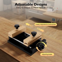 For Laser Marking Machine Fixture Double-track Design Sheet Cutting Holder