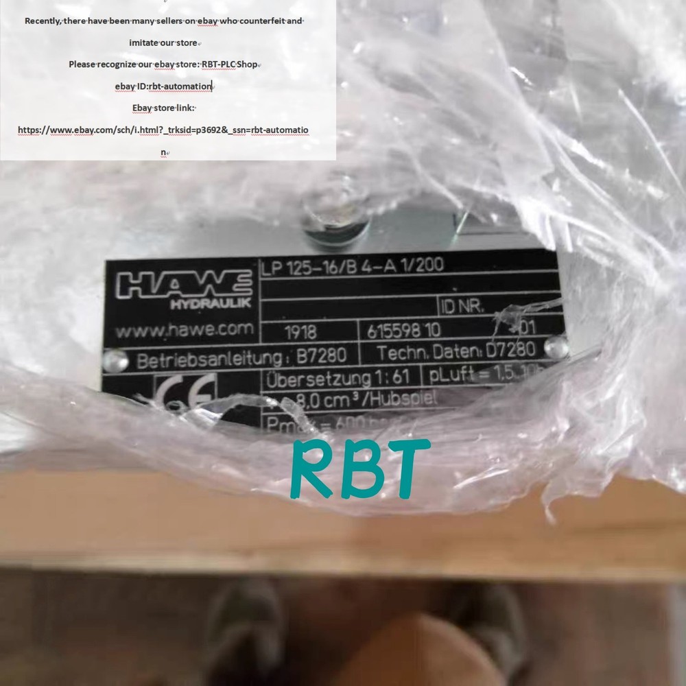 LP125-16/B4-A1/200 Pumpl Brand new FedEx/DHL