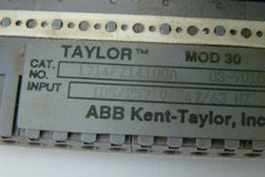 Taylor Instruments Mod 30 1714Fz14100A Board, 63Hz, 90Va, 257V
