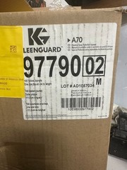 (100) KIMBERLY-CLARK 97790 Kleenguard Yellow A70 Chemical Protection Aprons NEW