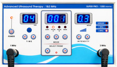 Dual 1 & 3 Mhz Ultrasound Therapy Physical Pain Relief Therapeutic Machine