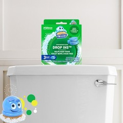 Scrubbing Bubbles Continuous Clean Toilet 3 Count (Pack of 1), No Color