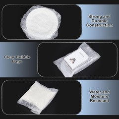 5 Pack 26 * 30 Inch Extra Large Bubble Pouches Clear Bubble Pouch Wrap Bags f…