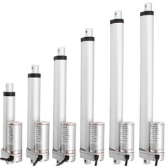 8”-18″ 1000N 12V DC 220lbs Linear Actuator Heavy Duty +Brackets +Controller Kit