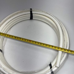 SIOUX CHIEF Powerpex Non-Barrier Pex-B Tubing Sz 1″ x 100 ft, White 665X4W100