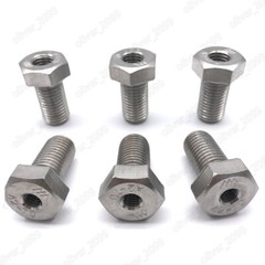 M8 M10 M12 M14 M16 M20 Stainless Steel Hex Head Bolts Hollow Thread Conversion