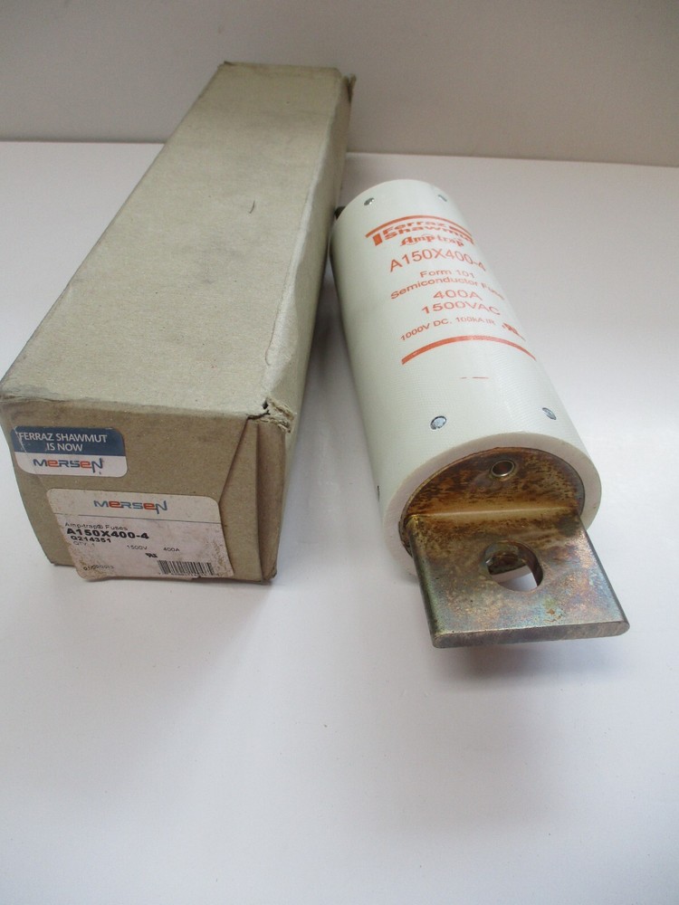 MERSEN A150X400-4 AMP TRAP FUSE 1500V 400A, FORM 101 SEMICONDUCTOR FUSE