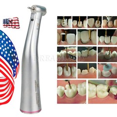 Internal four spray 1:5 Increasing LED Fiber Optic Contra Angle for NSK XLJ
