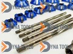 MOTORCYCLES, ATV HEADS, DIRT BIKES VALVE SEAT CUTTER KIT CARBIDE TIPPED 34x