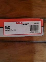 Miller-WeldCraft 41V30 Gas Hose, 25Ft./7.6M, Vinyl, Qty.1