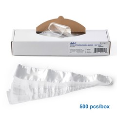 500PCS Dental Camera Sleeve/Sheath/Cover Disposable for Intraoral Camera 10.2×2＂