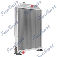 3-Row Aluminum Radiator Fit John Deere 4050 4055 4250 4255 4450 4455 RE21893