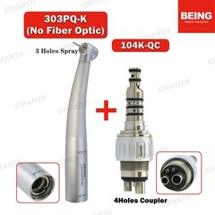 BEING Dental Handpiece High Speed Turbine 4 Holes Coupler For KAVO MULTiflex LUX