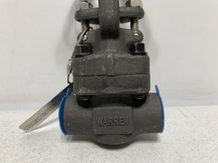 Warren 851-8-T-624 1/2″ Gate Valve CL800 A105N