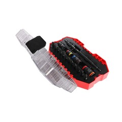 Malco Products C-Rhex Socket Install Kit With 12 Impact Rated Bits In Premium