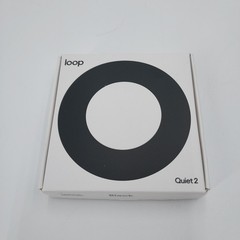 Loop Quiet 2 Noise Reduction Earplugs 14/21 Black New Open Box