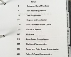 Ford 2000 3000 4000 5000 7000 Series Tractor Service Repair Manual Shop Book Ovh