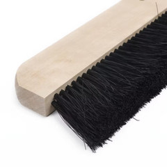 NEW 24 in Concrete Broom Sturdy Design for Precise and Smooth Surface Finishing