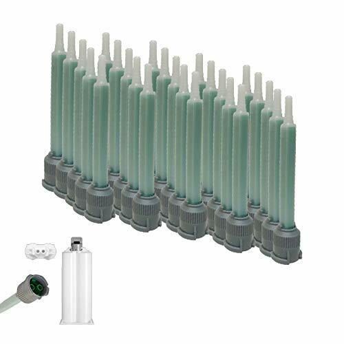 Epoxy Mixer Nozzle For 2 Part Epoxy Adhesives Scotchweld EPX Duo pak – 25 PCS