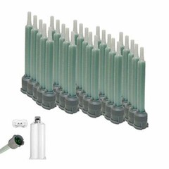 Epoxy Mixer Nozzle For 2 Part Epoxy Adhesives Scotchweld EPX Duo pak – 25 PCS