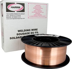 Harris MIG Welding Wire E70S6 .035 on 33 lb. Spools – Pallet 1782 lbs. Skid