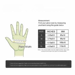 100/50/20PCS Black Nitrile Disposable Gloves for Cleaning, Tattoo, Hair