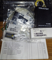 Beckman Coulter Waste Alarm KIT REF: 6706397 B56953 FAST SHIPPING! #U6