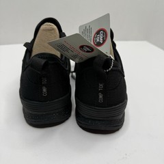 Skechers Work Bulklin Balran Comp Toe Shoes Women’s 7 Black 108033 New