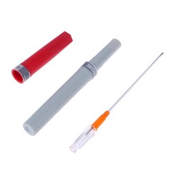 2pcs Rescue Tension Pneumothorax Needle Chest Decompression EDC First Aid 14G