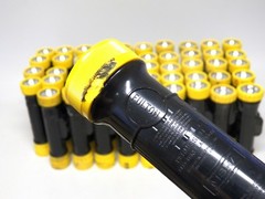 50 PC Fulton Permissible Flashlights Gas Petroleum Naphtha Alcohol Acetone …..