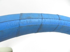 Aeroquip 2661-16 Rubber Hose Blue 10.5′ Feet AQP MSHA IC-84/10 DQ05 SAE100R4 ATC