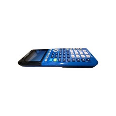 Texas Instruments TI-84 Plus CE Python Calculator Blue WORKS w/ Cover & USB Cord