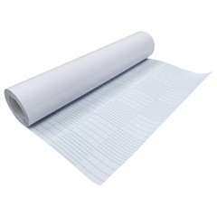 3 Mil Glossy Cold Laminating Film 25″ x 1102″ Self Adhesive Clear Vinyl Roll