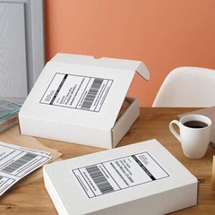 2000 Full Sheet Shipping Labels 8.5×11 Mailing Self Adhesive Blank Laser Inkjets