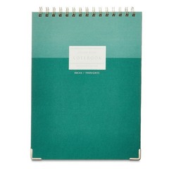 Pen+Gear Brand Green Top Spiral Journal, 8″ x 10.75″,80 free ship