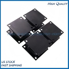 4PCS Fit Stanley Hydraulic Vibratory Plate Compactor Rubber Isolator Shock Mount